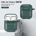 Carbon Fiber Case for Wireless Earbuds