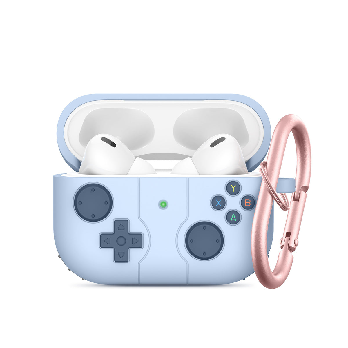 Retro Game Console Case for Wireless Earbuds