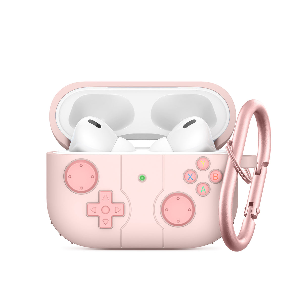 Retro Game Console Case for Wireless Earbuds