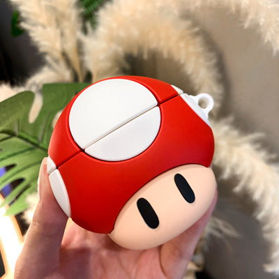 Silicone Case for AirPods 2 - Mario Cartoon Design