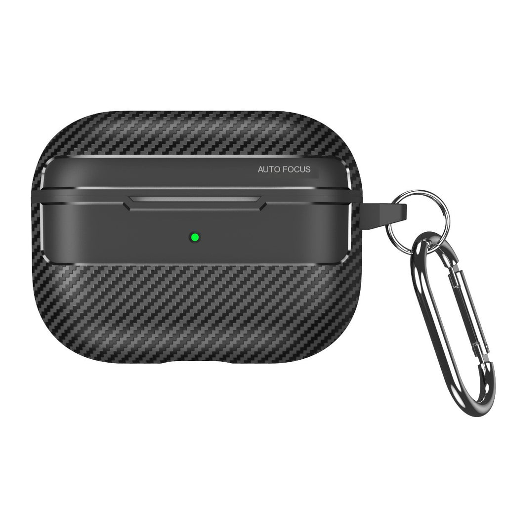 Carbon Fiber Case for Wireless Earbuds