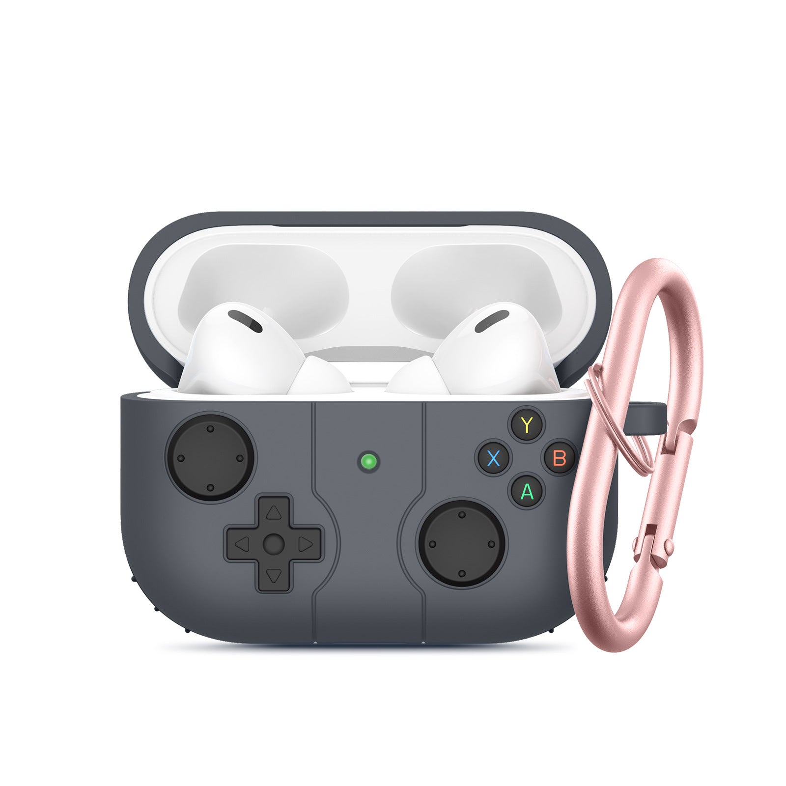 Retro Game Console Case for Wireless Earbuds