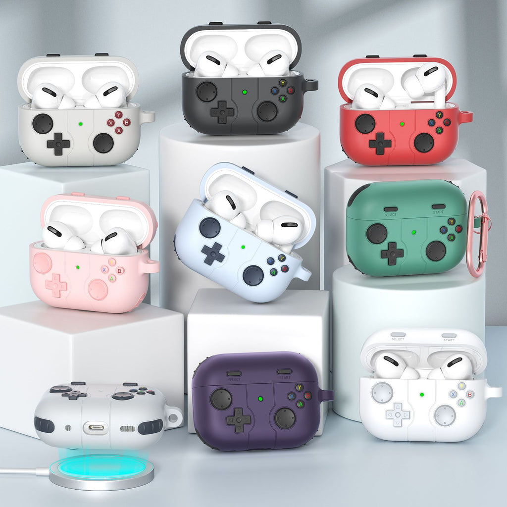 Retro Game Console Case for Wireless Earbuds